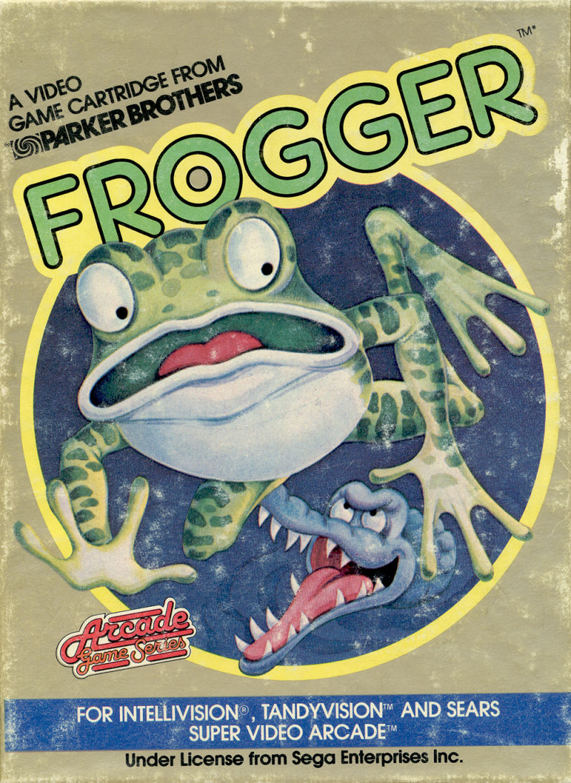 INT: FROGGER (COMPLETE) INT: FROGGER (COMPLETE)
